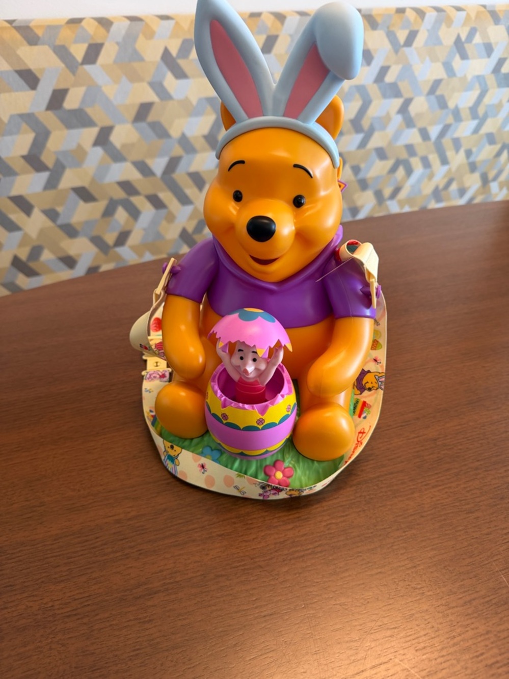 DisneyEaster Winnie the Pooh popcorn bucket new - Picture 8 of 9